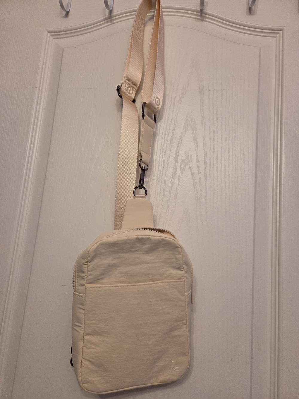 Lole Cream Colored Sling Bag